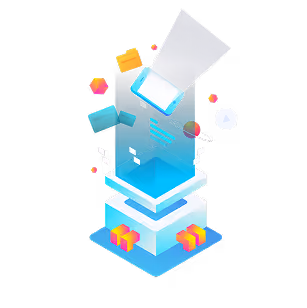 Personalized gift apps illustration